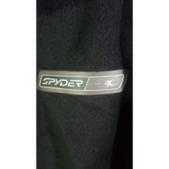 Spyder Womans Fleece Jacket Black - Picture 6 of 6